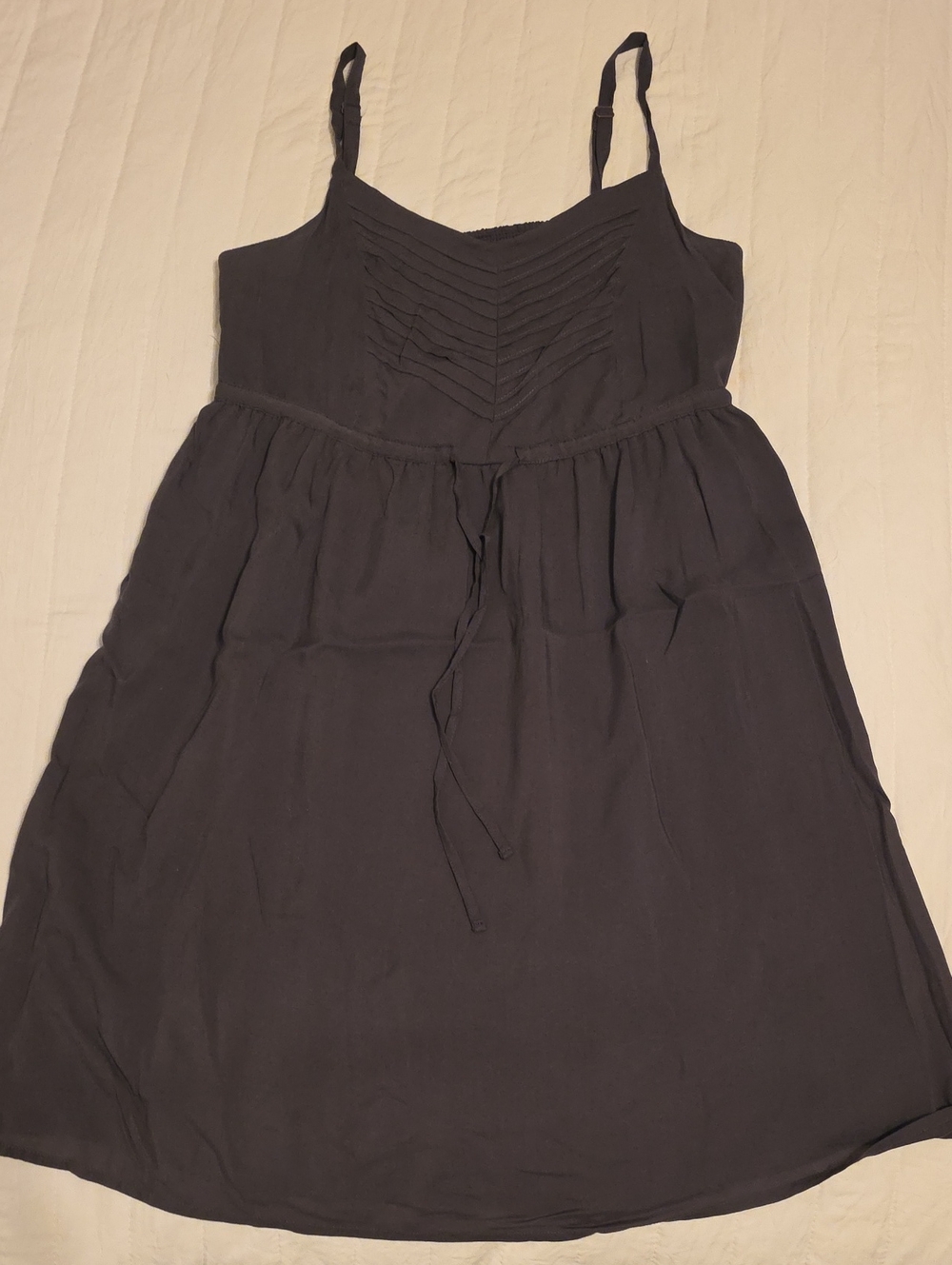 Old Navy Black Spaghetti-Strap Mini Dress